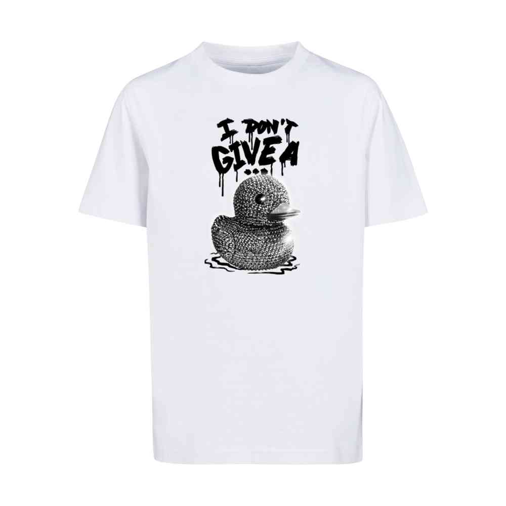 Mister Tee - Kids I Don't Give A Kids T-shirt - White